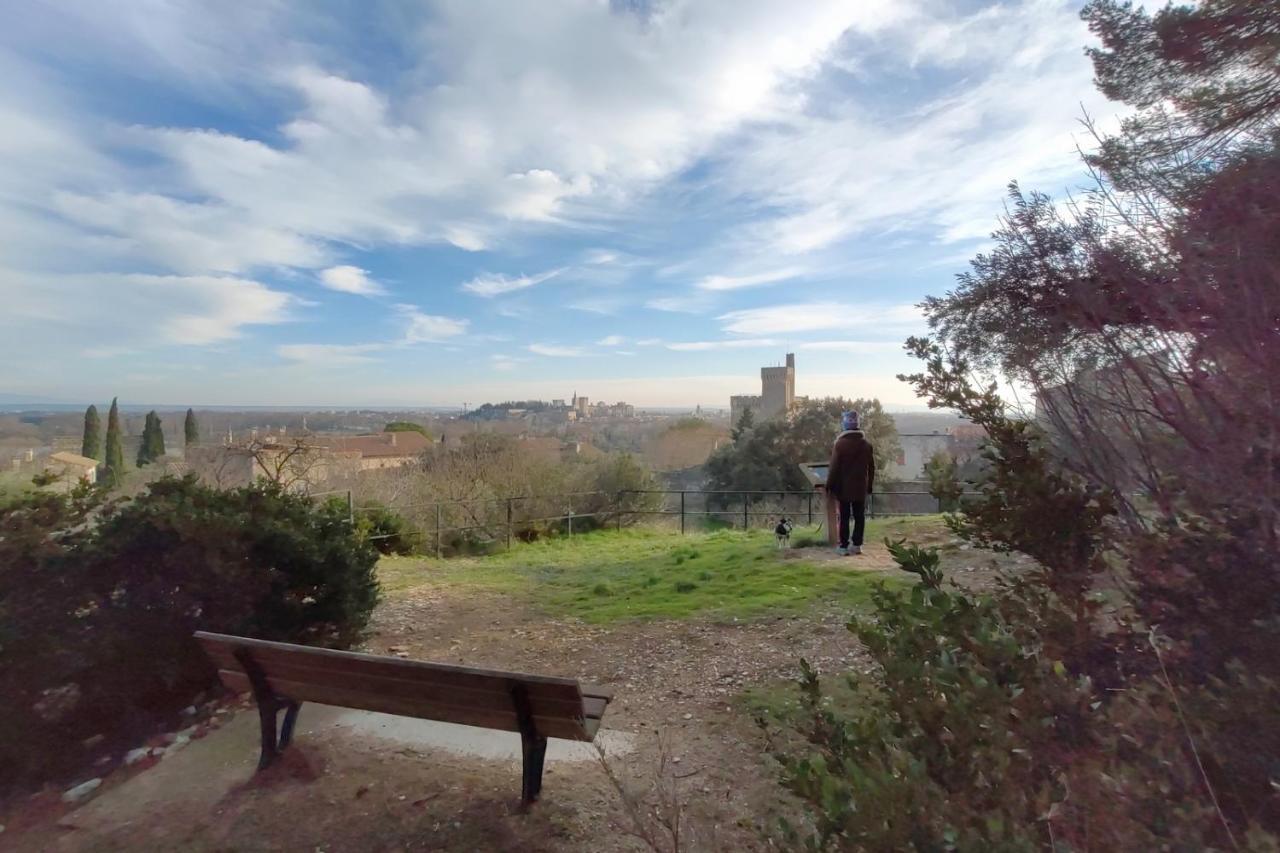 Carre De Lune Villeneuve-les-Avignon Bagian luar foto